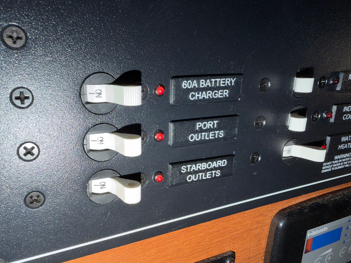 Power Panel Custom Labels