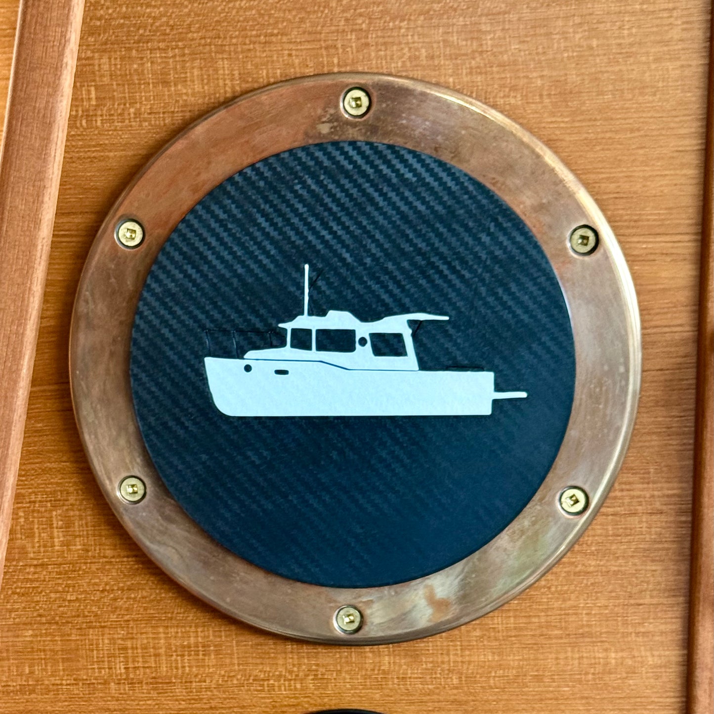 Porthole Cover for Ranger Tug