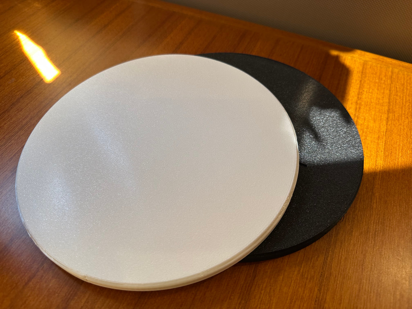 Porthole Covers in White and Black