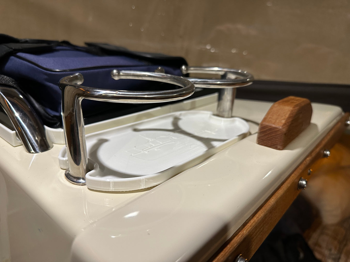 Cup Holder Coaster for Ranger Tug and Cutwater boats
